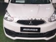 Mitsubishi Mirage 2018 - Bán Mitsubishi Mirage đời 2018, màu trắng, xe nhập