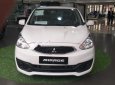 Mitsubishi Mirage 2018 - Bán Mitsubishi Mirage đời 2018, màu trắng, xe nhập