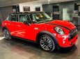 Mini Cooper S 2018 - Bán xe Mini Cooper S 5 Doors 2018 màu đỏ, nhập khẩu nguyên chiếc - Ưu đãi 50% phí trước bạ