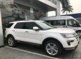 Ford Explorer 2019 - Bán Ford Explorer 2019, màu trắng, nhập khẩu