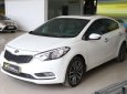 Kia K3 2.0AT 2016 - Bán ô tô Kia K3 2.0 đời 2016, màu trắng, giá chỉ 576 triệu