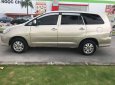 Toyota Innova 2010 - Bán xe Toyota Innova 2010, màu vàng cát