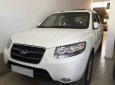 Hyundai Santa Fe 2010 - Cần bán Hyundai Santa Fe 2010, màu trắng