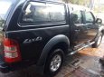 Ford Ranger  4X4 MT 2008 - Bán Ford Ranger 4X4 MT năm 2008, màu đen, giá tốt