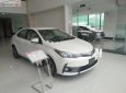 Toyota Corolla altis 1.8 CVT 2019 - Cần bán xe Toyota Corolla altis 1.8 CVT sản xuất 2019, màu trắng