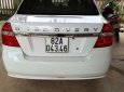 Daewoo Gentra   2008 - Bán Daewoo Gentra đời 2008, màu trắng