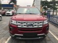 Ford Explorer 2019 - Cần bán xe Ford Explorer đời 2019, màu đỏ, nhập khẩu 