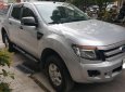 Ford Ranger XLS 2.2 AT  2014 - Cần bán gấp Ford Ranger XLS 2.2 AT đời 2014, màu bạc, xe nhập chính chủ