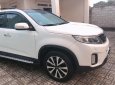 Kia Sorento DATH 2017 - Cần bán xe Kia Sorento DATH 2017 máy dầu màu trắng