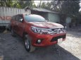 Toyota Hilux 2017 - Cần bán xe Toyota Hilux đời 2017, màu đỏ như mới