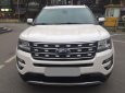 Ford Explorer AT 2016 - Bán Ford Explorer 2016, Đk 2017 nhập khẩu, màu trắng ít đi