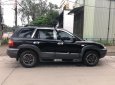 Hyundai Santa Fe 2003 - Cần bán gấp Hyundai Santa Fe đời 2003, màu đen, nhập khẩu