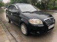 Daewoo Gentra 2009 - Bán Daewoo Gentra 2009, màu đen, 167tr