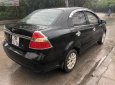 Daewoo Gentra 2009 - Bán Daewoo Gentra 2009, màu đen, 167tr