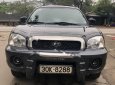 Hyundai Santa Fe 2003 - Cần bán gấp Hyundai Santa Fe đời 2003, màu đen, nhập khẩu