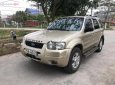 Ford Escape 3.0 V6 2002 - Bán ô tô Ford Escape 3.0 V6 đời 2002, màu vàng