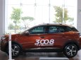 Peugeot 3008 1.6L AT Turbo 2019 - Bán SUV 5 chỗ gầm cao Peugeot 3008 1.6L turbo 2019, màu nâu, giá tốt xin gọi 0909076622 Ms. Hà-P.KD