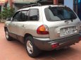 Hyundai Santa Fe Gold 2.0 AT 2003 - Cần bán xe Hyundai Santa Fe Gold 2.0 AT 2003, màu bạc, xe nhập