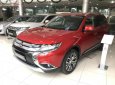 Mitsubishi Outlander 2.4 2019 - Bán xe Mitsubishi Outlander 2.4 sản xuất năm 2019, màu đỏ