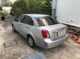 Daewoo Lacetti EX 1.6 MT 2005 - Bán xe Daewoo Lacetti EX Sx 2005, số tay, máy xăng, màu bạc, nội thất màu xám, odo 80000 km
