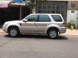 Ford Escape XLS 2.3L 4x2 AT 2009 - Bán xe Ford Escape 2.3 AT sx 2009, màu bạc, nội thất màu đen, đã đi 170000 km