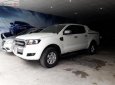 Ford Ranger XLS 2.2L 4x2 AT 2016 - Bán xe Ford Ranger XLS sx 2016, số tự động, máy dầu, màu trắng, nội thất màu ghi, odo 45000 km