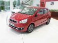 Mitsubishi Mirage 2019 - Bán xe Mirage CVT nhập khẩu, màu đỏ, hỗ trợ trả góp 80%