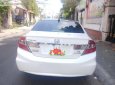 Honda Civic 1.8 AT 2012 - Bán xe Honda Civic màu trắng, số tự động, máy 1.8 sx năm 2012