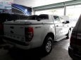 Ford Ranger XLS 2.2L 4x2 AT 2016 - Bán xe Ford Ranger XLS sx 2016, số tự động, máy dầu, màu trắng, nội thất màu ghi, odo 45000 km