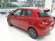 Mitsubishi Mirage 2019 - Bán xe Mirage CVT nhập khẩu, màu đỏ, hỗ trợ trả góp 80%