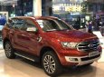 Ford Everest Titanium 2.0L 4x2 AT 2018 - Bán xe Ford Everest Titanium 2.0L 4x2 AT đời 2018, màu đỏ, mới 100%