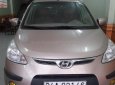 Hyundai i10 2010 - Cần bán Hyundai i10 năm sản xuất 2010, màu vàng cát