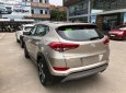 Hyundai Tucson 1.6 AT Turbo 2019 - Bán Hyundai Tucson 1.6 Turbo màu vàng cát 2019