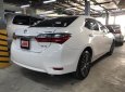 Toyota Corolla altis 1.8G CVT 2018 - Bán Altis 1.8G CVT màu trắng, xe siêu đẹp, bảo hành chính hãng, LH 0907969685