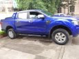 Ford Ranger XLS 2.2L 4x2 AT 2015 - Cần bán Ford Ranger Sx 2015 AT, ĐKLD 07/2015, màu xanh, nội thất màu đen, chạy, 5.8 vạn