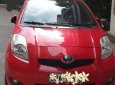Toyota Yaris   2010 - Cần bán gấp Toyota Yaris 2010, màu đỏ, xe sử dụng ít, không va chạm, không ngập nước