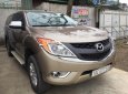 Mazda BT 50 3.2L AT 2015 - Bán xe BT 50 3.2, xe hai cầu, màu cát, nôi thất đen, số tự động, máy dầu, odo 25000 km