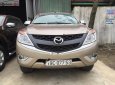 Mazda BT 50 3.2L AT 2015 - Bán xe BT 50 3.2, xe hai cầu, màu cát, nôi thất đen, số tự động, máy dầu, odo 25000 km