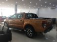 Ford Ranger Wildtrak Bi Turbo 4x4 2018 - Bán xe Ford Ranger Wildtrak Bi Turbo 4x4, màu cam, nhập khẩu, giao ngay