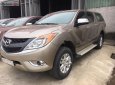 Mazda BT 50 3.2L AT 2015 - Bán xe BT 50 3.2, xe hai cầu, màu cát, nôi thất đen, số tự động, máy dầu, odo 25000 km