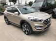 Hyundai Tucson 1.6 AT Turbo 2019 - Bán Hyundai Tucson 1.6 Turbo màu vàng cát 2019