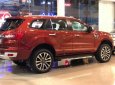 Ford Everest Titanium 2.0L 4x2 AT 2018 - Bán xe Ford Everest Titanium 2.0L 4x2 AT đời 2018, màu đỏ, mới 100%