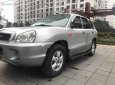 Hyundai Santa Fe Gold AT 2005 - Bán Hyundai Santa Fe Gold màu ghi bạc, 7 chỗ, số tự động, full options, ghế điện máy dầu