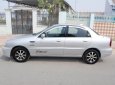 Daewoo Lanos 1.5-SX 2003 - Daewoo Lanos dòng cao cấp SX 12/2003, màu bạc, xe còn rất mới zin 99%, hiếm có chiếc thứ 2