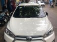 Toyota Yaris 1.5G 2017 - Bán Toyota Yaris màu trắng, đăng ký 2017, số tự động