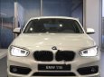 BMW 1 Series 118i 2018 - Cần bán xe BMW 1 Series 118i năm 2018, màu trắng, xe nhập