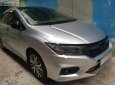 Honda City 2018 - Cần bán gấp Honda City đời 2018, màu bạc, xe gia đình sử dụng, bao test tại hãng, không thủy kích