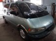 Toyota Previa 2.4 AT 1991 - Bán Previa 1991, nhập khẩu Mỹ, số tự động, màu bạc, nội thất màu ghi, odo 185639 km