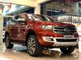 Ford Everest Titanium 2.0L 4x2 AT 2018 - Bán xe Ford Everest Titanium 2.0L 4x2 AT đời 2018, màu đỏ, mới 100%