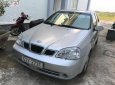 Daewoo Lacetti EX 1.6 MT 2005 - Bán xe Daewoo Lacetti EX Sx 2005, số tay, máy xăng, màu bạc, nội thất màu xám, odo 80000 km